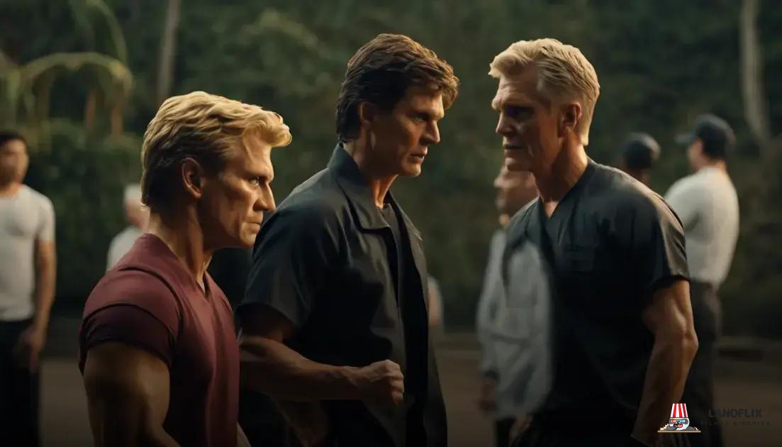 Explorando o impacto: Cobra Kai e o grande final na Netflix Explorando o impacto: Cobra Kai e o grande final na Netflix