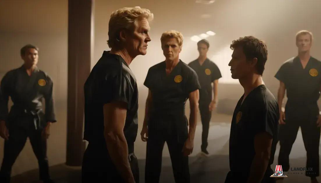 O que esperar da última temporada de Cobra Kai: Detalhes e surpresas aguardadas O que esperar da última temporada de Cobra Kai: Detalhes e surpresas aguardadas