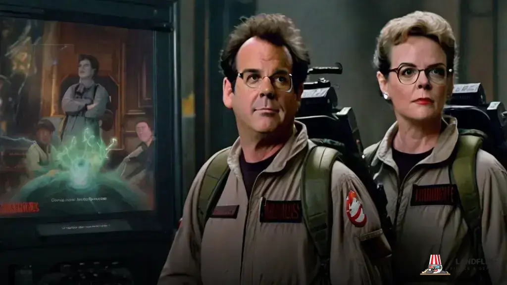 Como encontrar a saga Ghostbusters online
