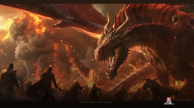 "House of the Dragon: Conheça os Verdes e Pretos e a guerra Targaryen"