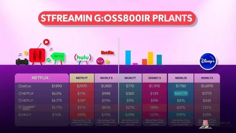 comparativo de planos de streaming