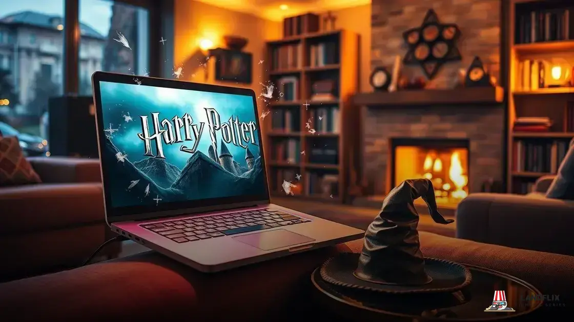 harry potter streaming