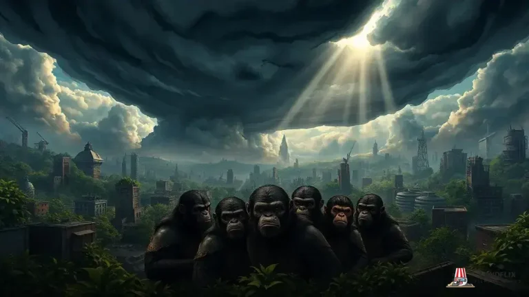 planeta dos macacos o reinado streaming