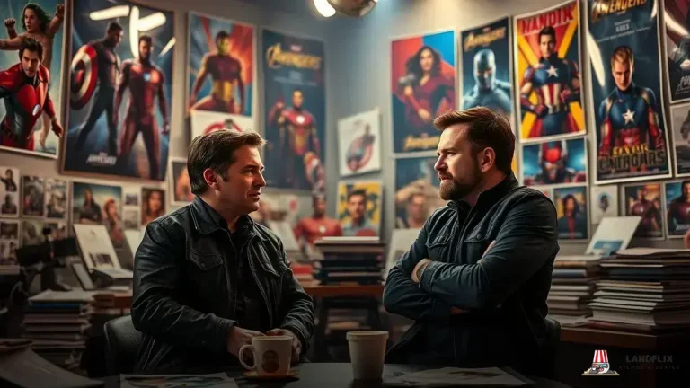 Irmãos Russo Avengers