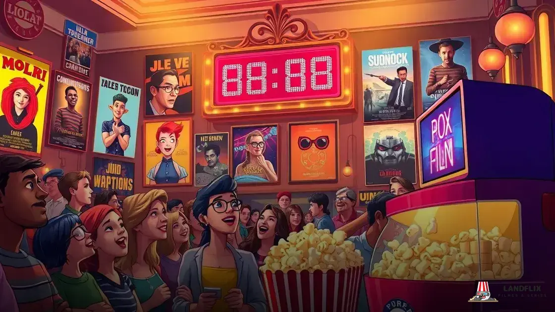 quanto tempo fica um filme no cinema? Descubra agora!