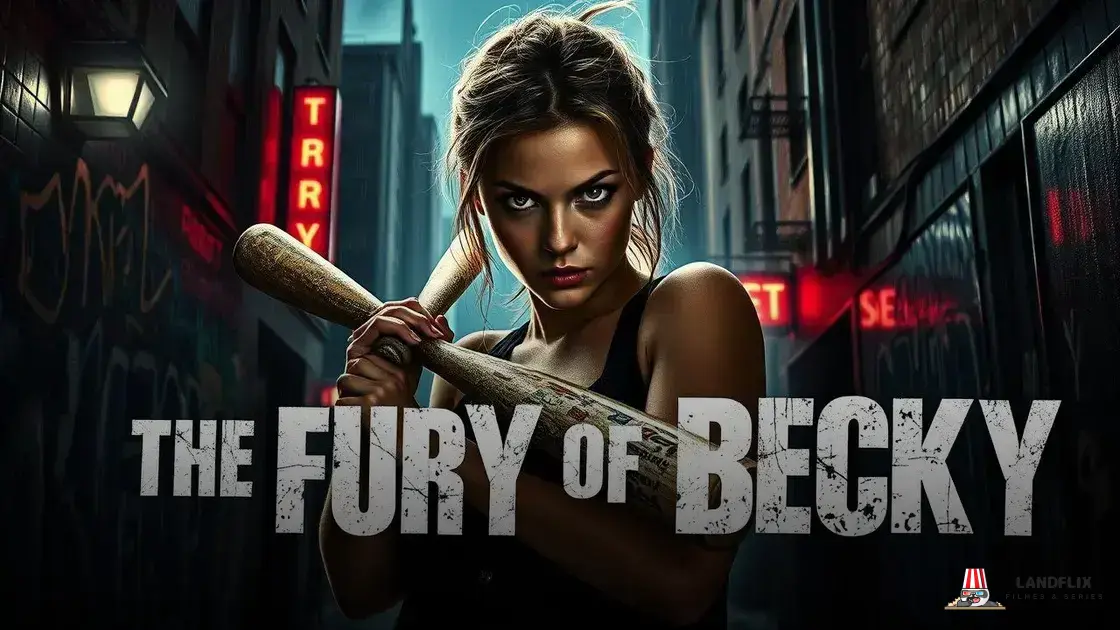a fúria de becky filme completo dublado: assista online agora!