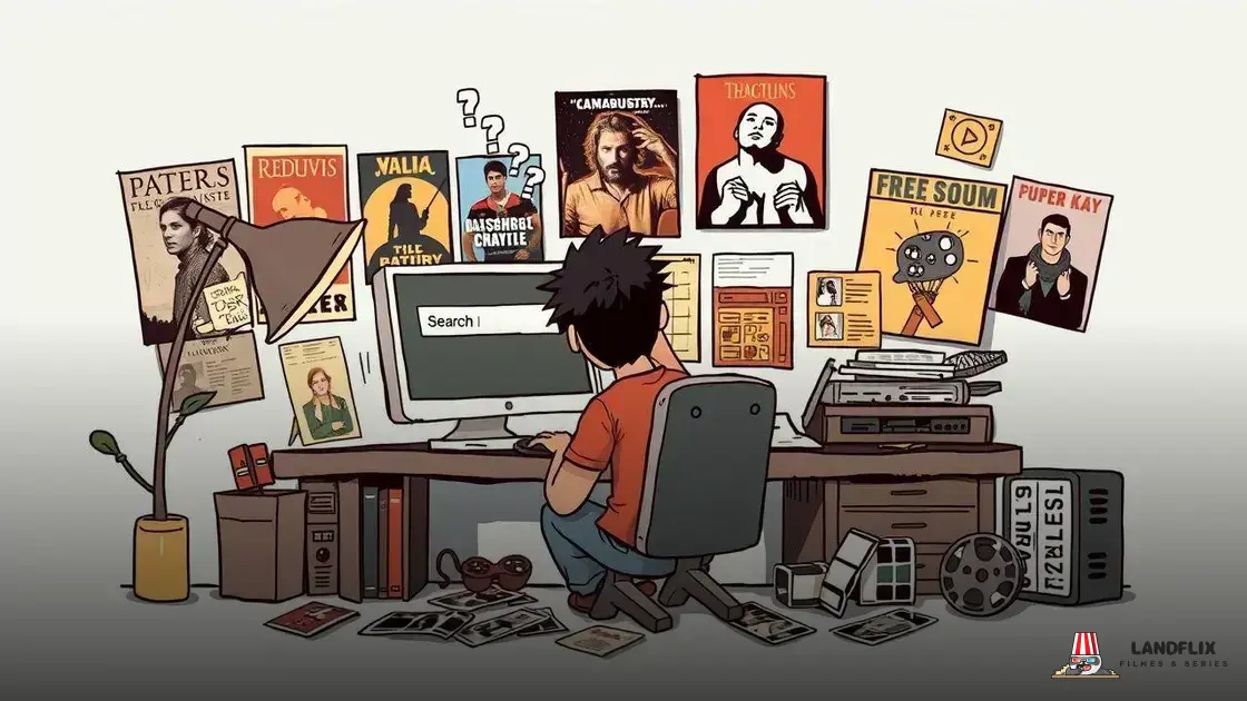 como descobrir nome de filme que você esqueceu facilmente