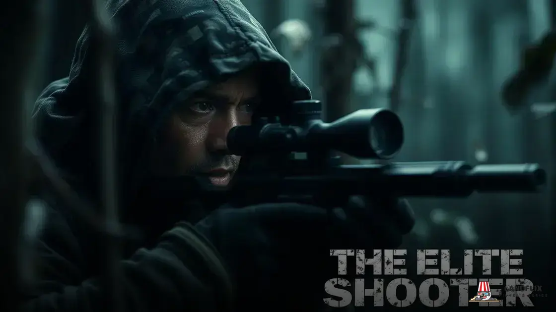 filme o atirador de elite: um olhar sobre sua trama impactante