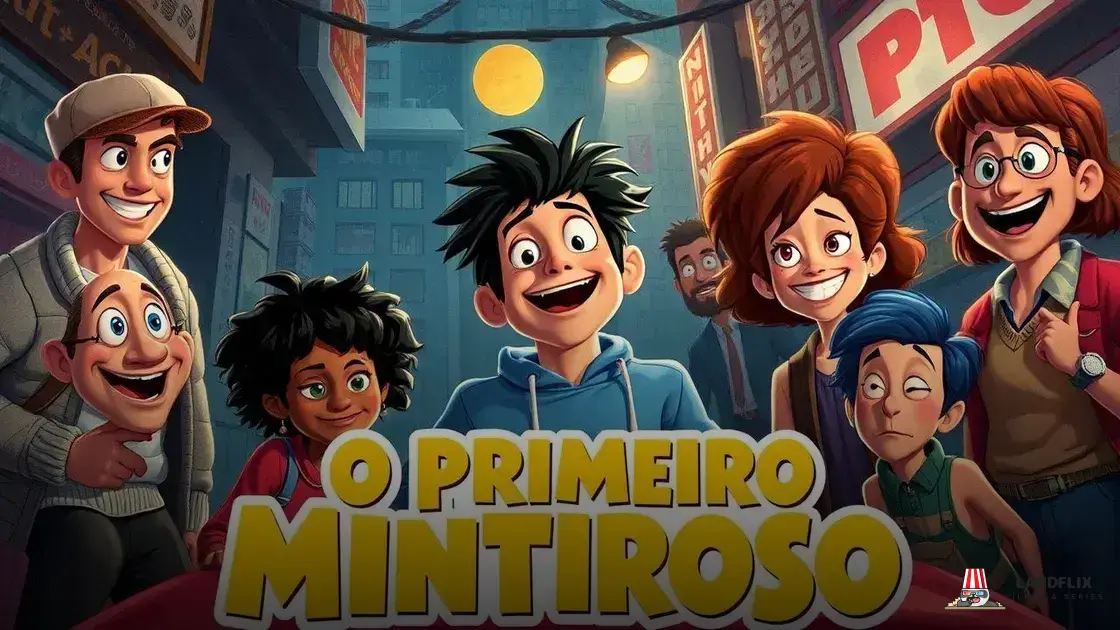O primeiro mentiroso filme completo dublado mega filmes aqui!