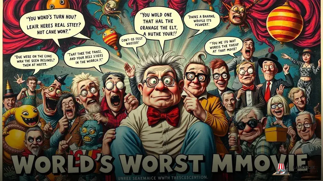 qual é o pior filme do mundo