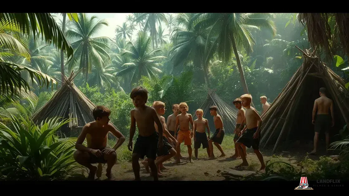 senhor das moscas o filme