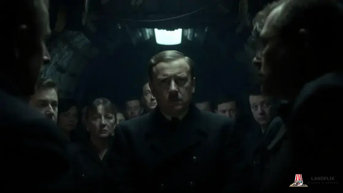a queda filme hitler