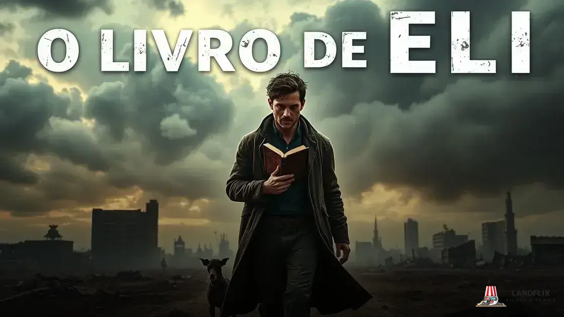 o livro de eli filme completo e dublado: veja agora online!