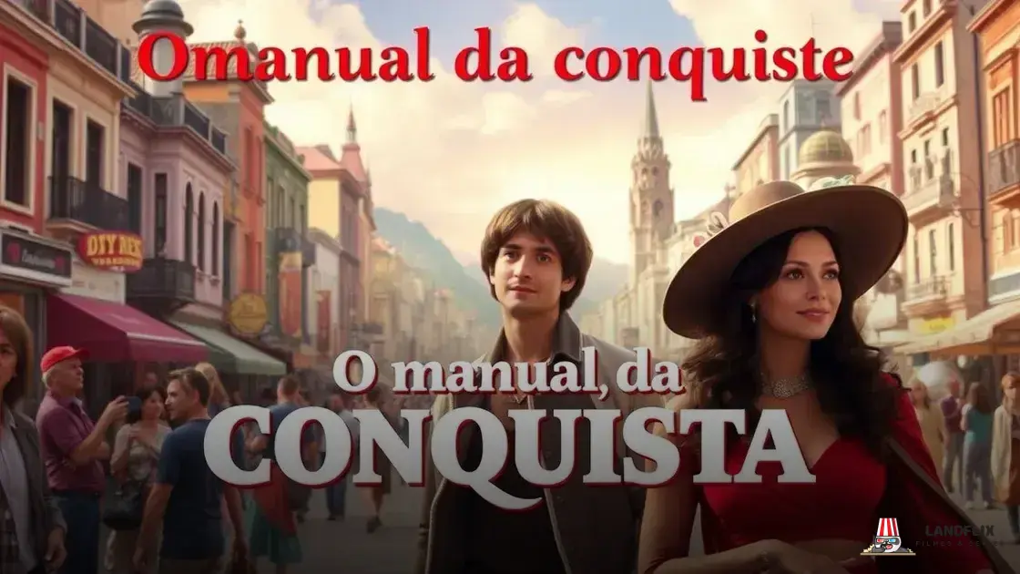 o manual da conquista - filme completo dublado para assistir agora