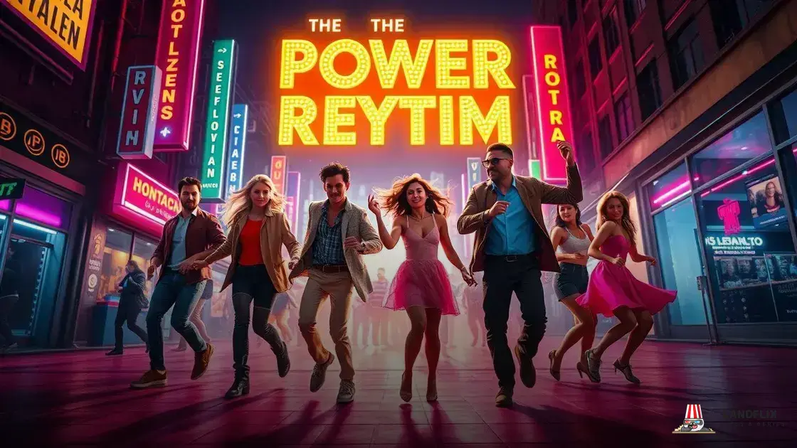 o poder do ritmo filme completo dublado