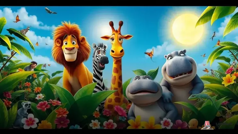 madagascar o filme completo