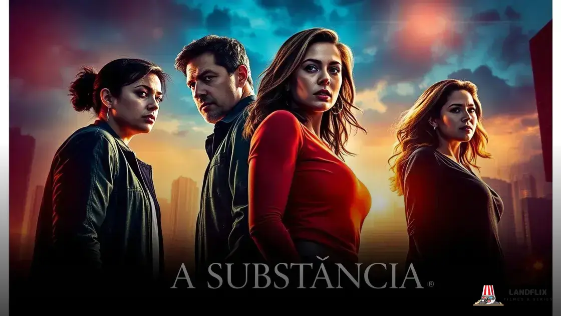 A substancia filme completo dublado online: assista agora!
