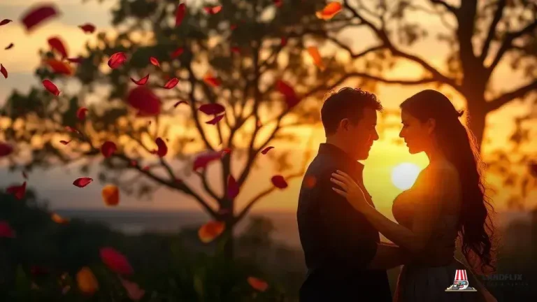 pétalas ao vento filme completo