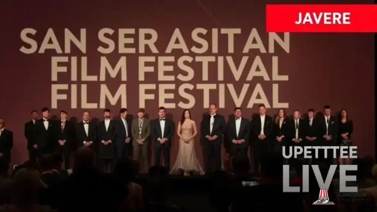 Premiação Festival de Cinema de San Sebastián