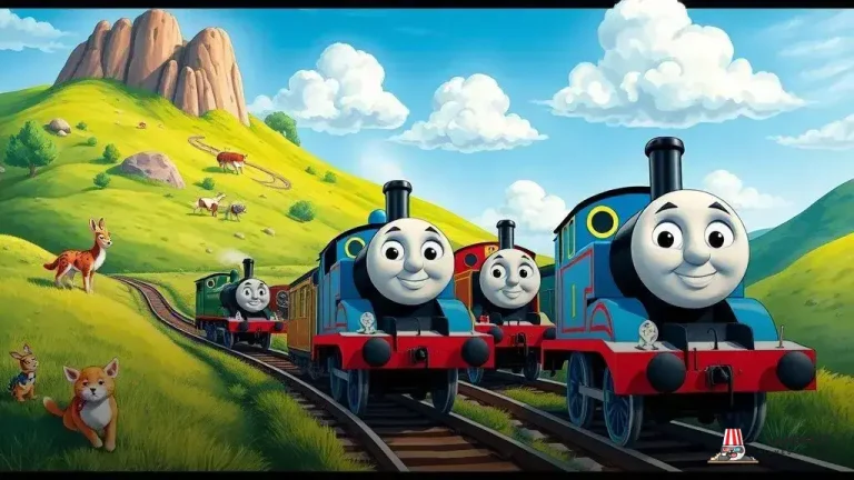 thomas e seus amigos o filme