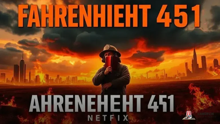 fahrenheit 451 filme netflix