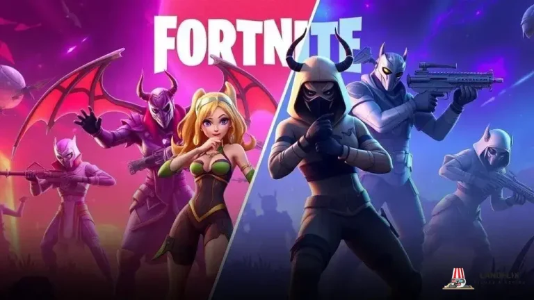 KPop Fortnite