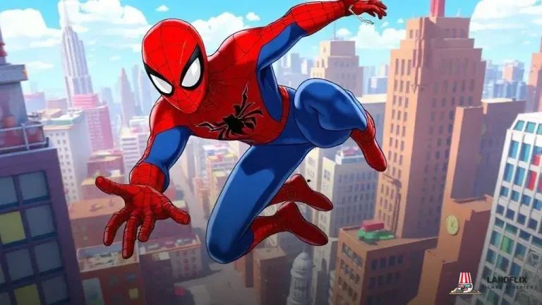 filme do homem-aranha em desenho